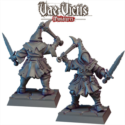 Cultist Warband Miniatures SET B - by Vae Victis Miniatures