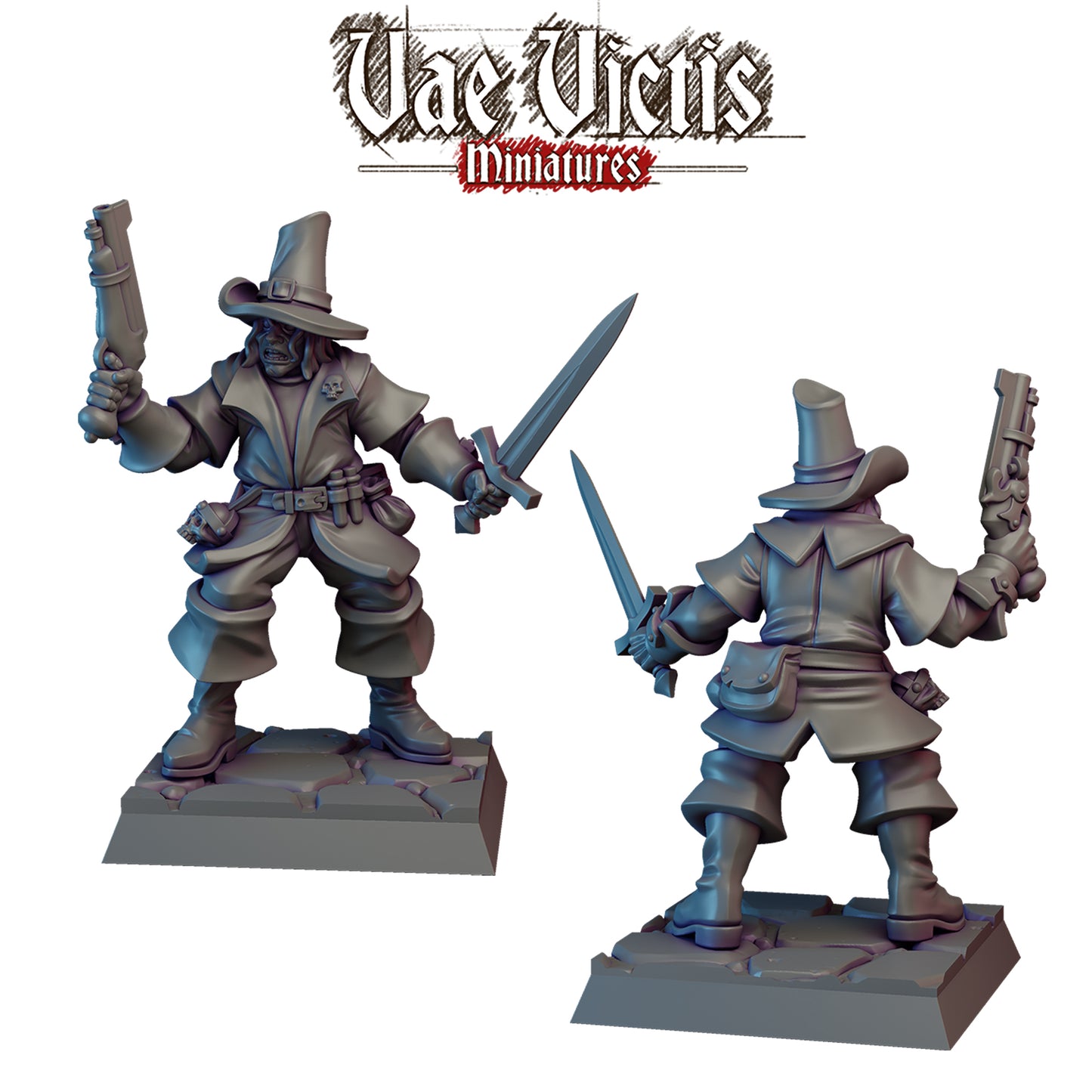 Witch Hunter Warband Miniatures - by Vae Victis Miniatures