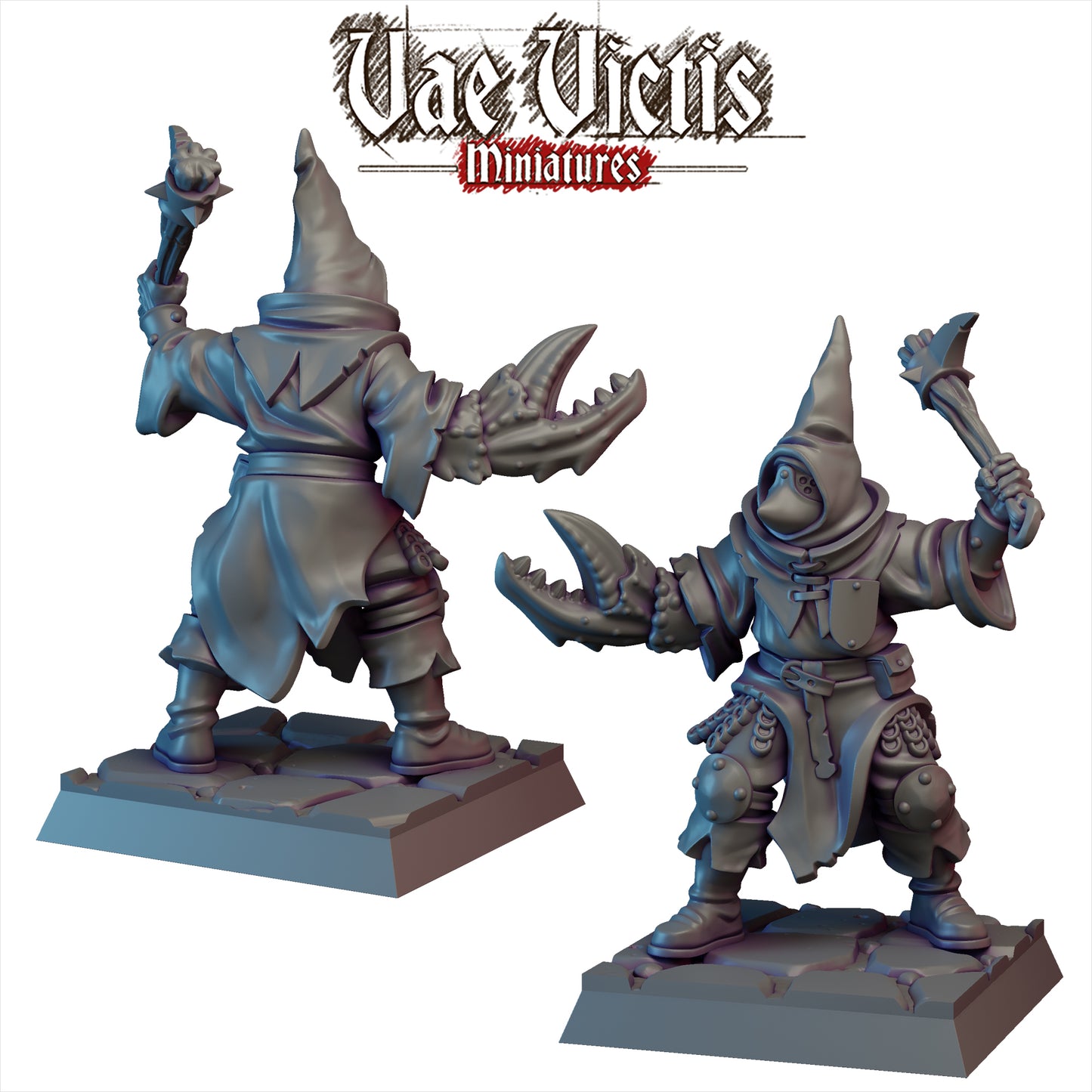 Cultist Warband Miniatures SET B - by Vae Victis Miniatures