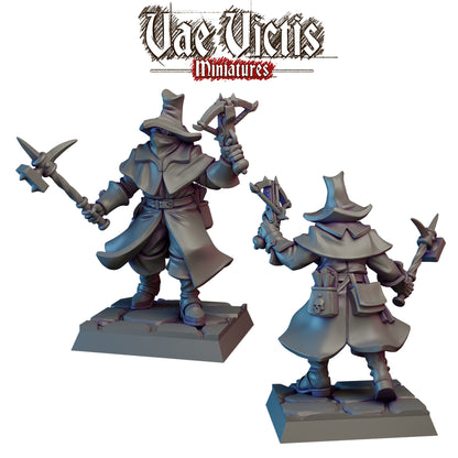 Witch Hunter Warband Miniatures - by Vae Victis Miniatures