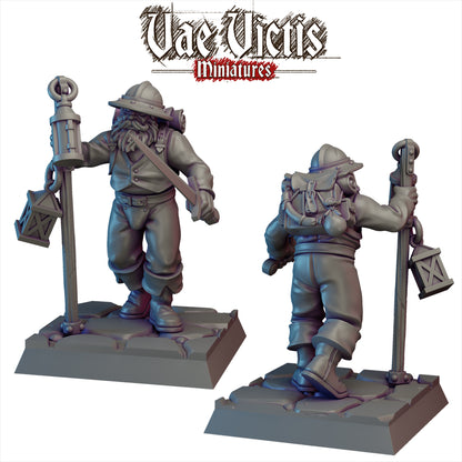 Human Mercenary Warband Miniatures SET D - by Vae Victis Miniatures
