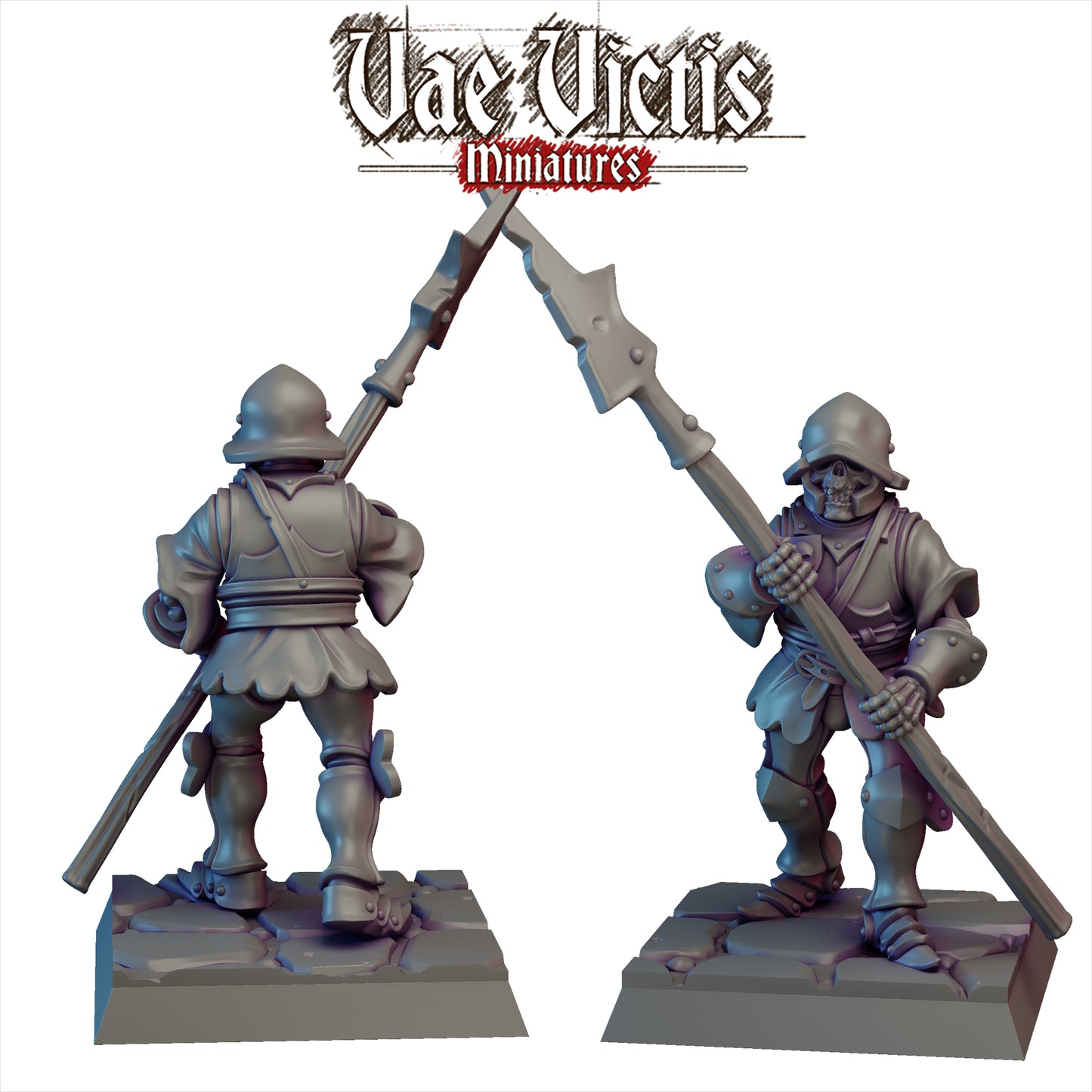 Skeleton Army Miniatures SET C - by Vae Victis Miniatures