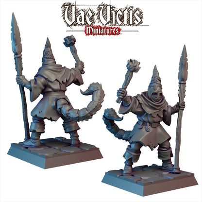 Cultist Warband Miniatures SET B - by Vae Victis Miniatures