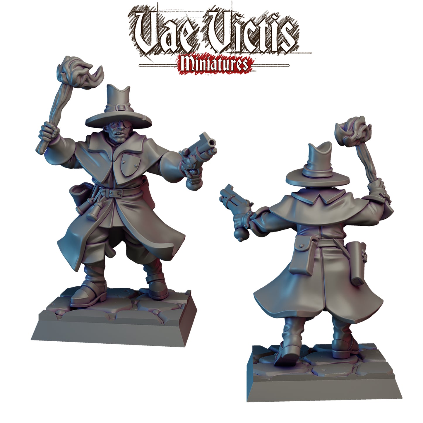 Witch Hunter Warband Miniatures - by Vae Victis Miniatures
