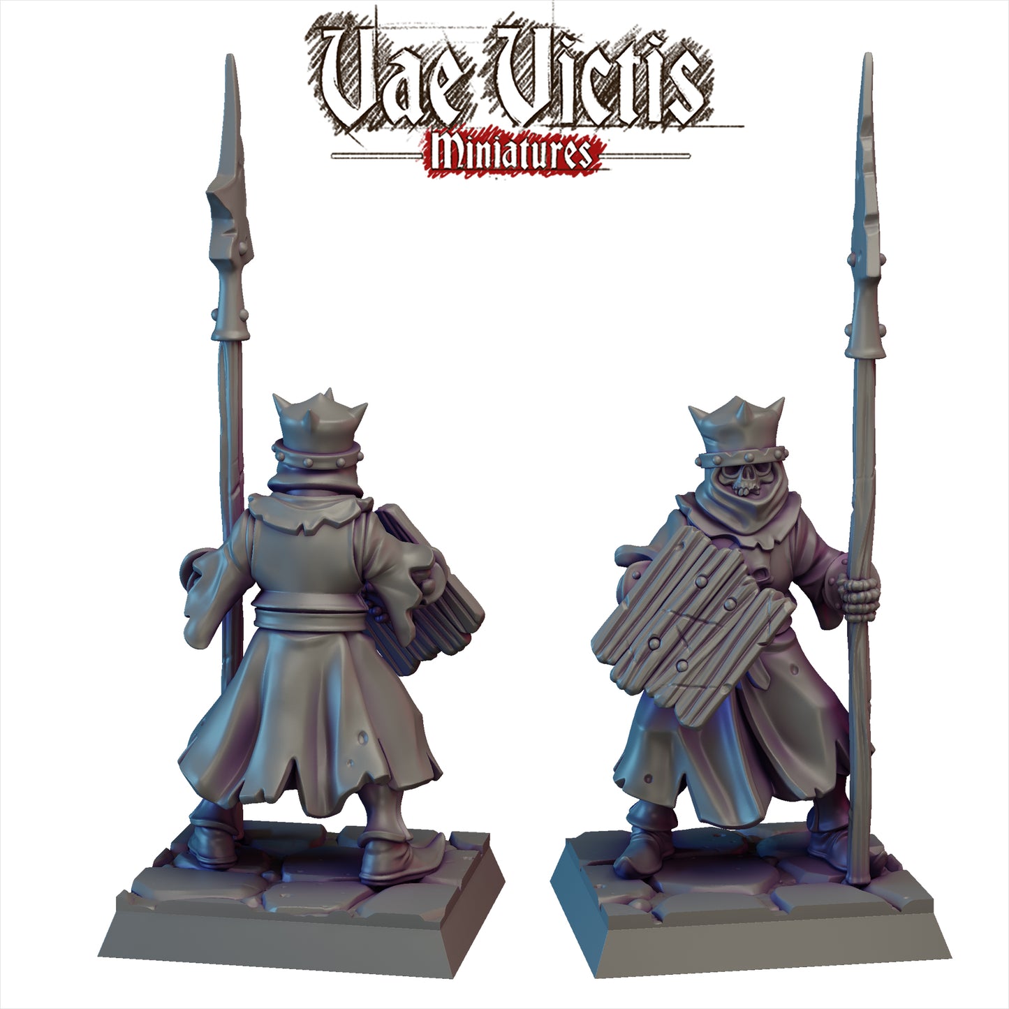 Skeleton Army Miniatures SET C - by Vae Victis Miniatures