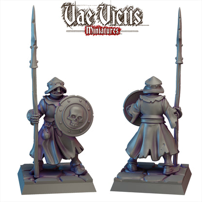 Skeleton Army Miniatures SET C - by Vae Victis Miniatures