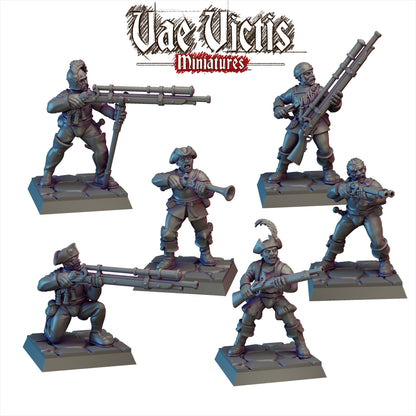 Human Mercenary Warband Miniatures SET C - by Vae Victis Miniatures