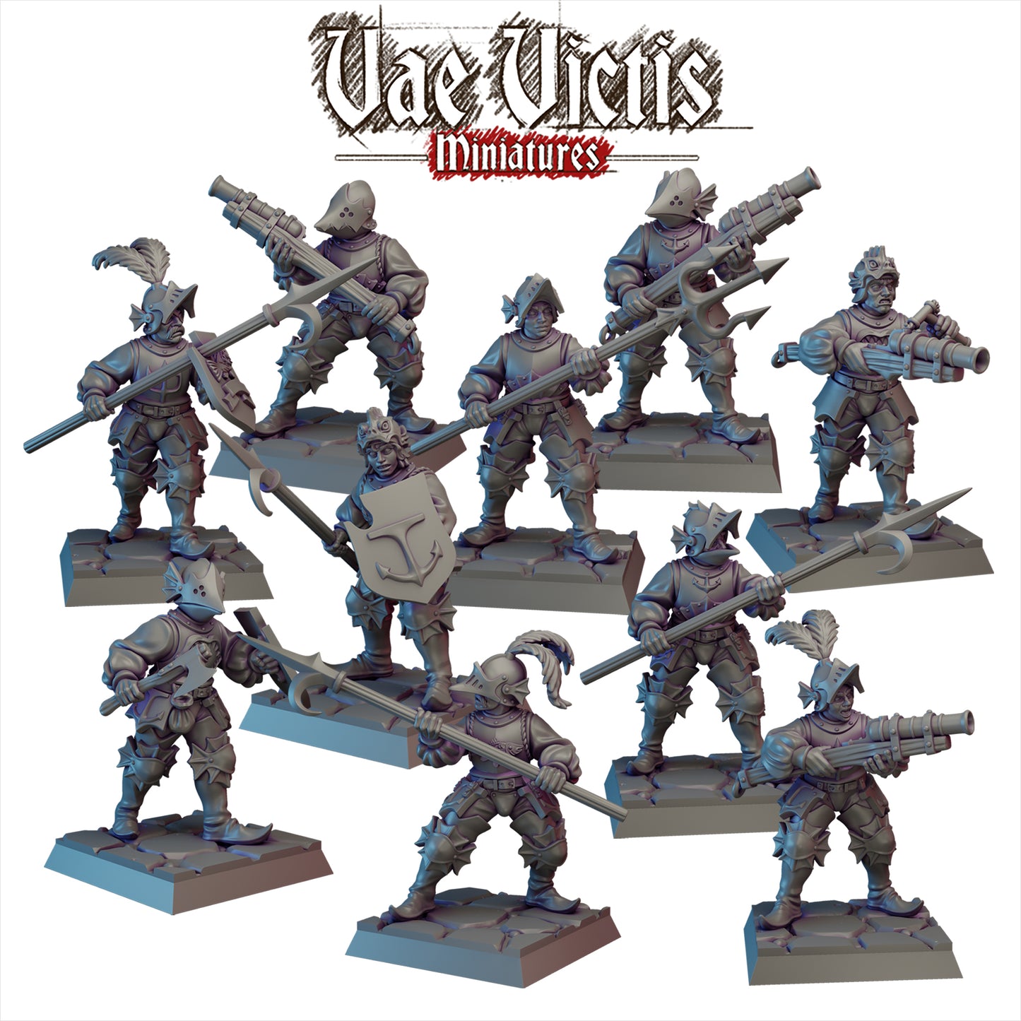 River Patrol Miniatures - by Vae Victis Miniatures