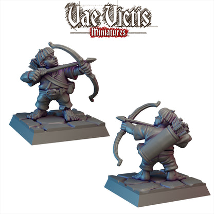 Halfling Warband Miniatures SET A - by Vae Victis Miniatures