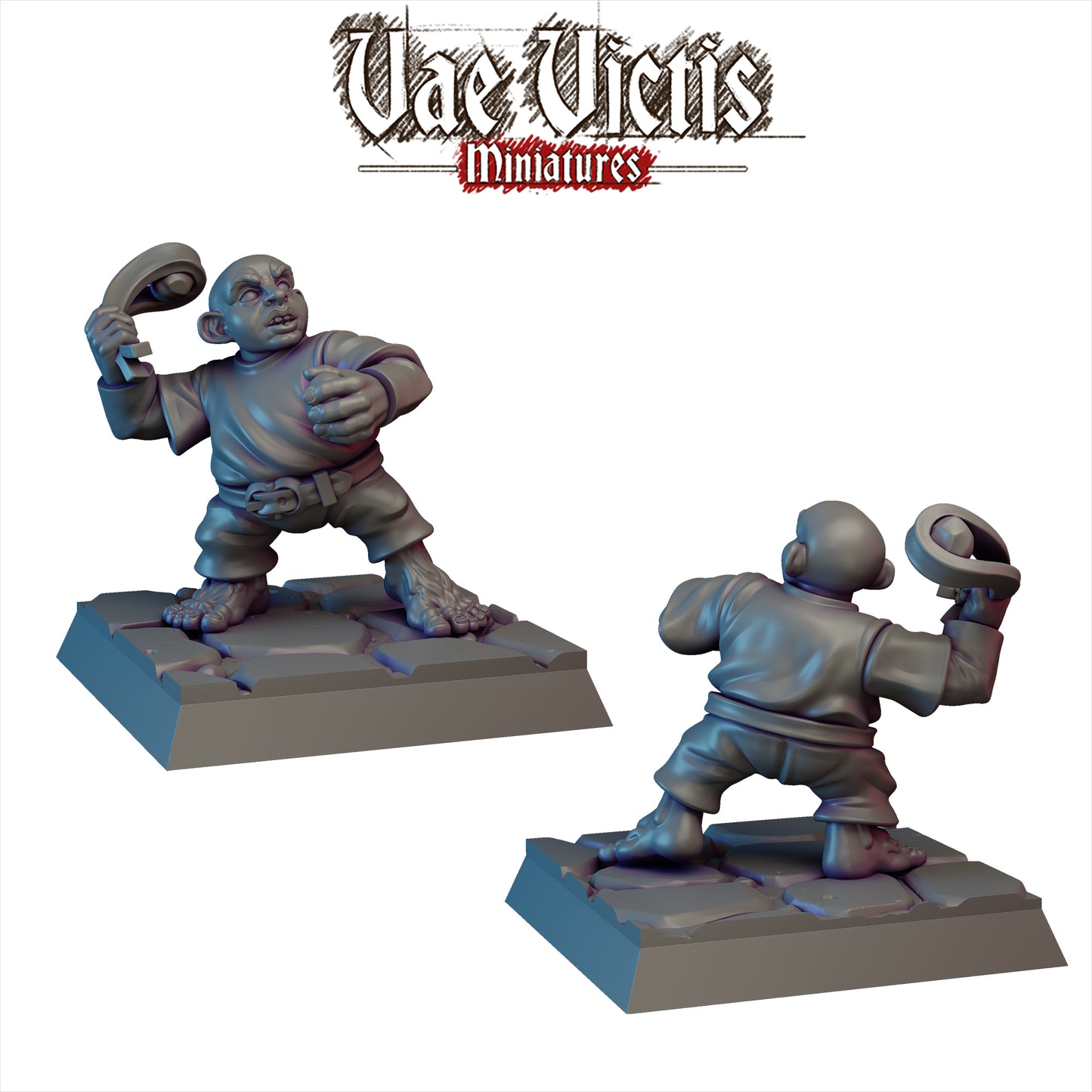 Halfling Warband Miniatures SET A - by Vae Victis Miniatures