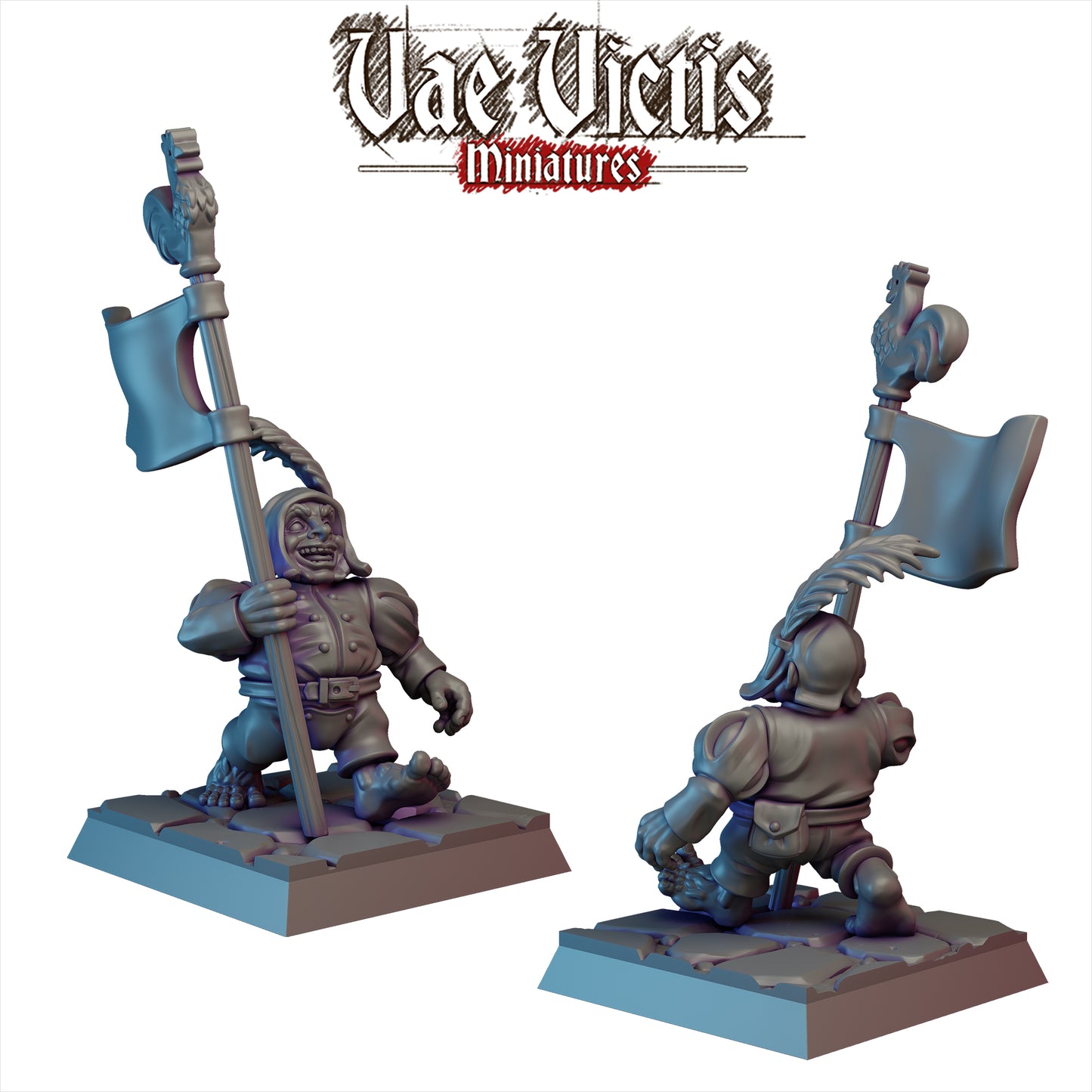 Halfling Warband Miniatures SET A - by Vae Victis Miniatures