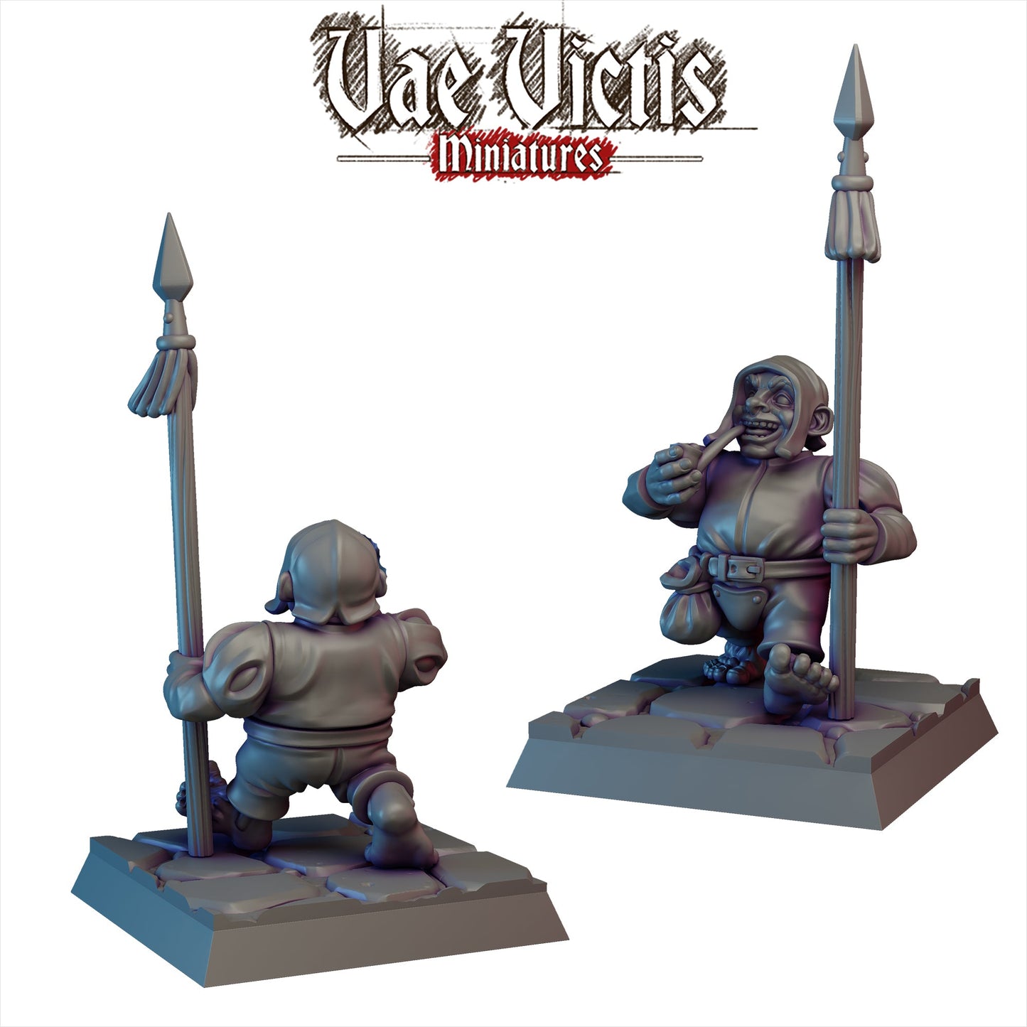 Halfling Warband Miniatures SET A - by Vae Victis Miniatures