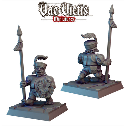 Halfling Warband Miniatures SET A - by Vae Victis Miniatures