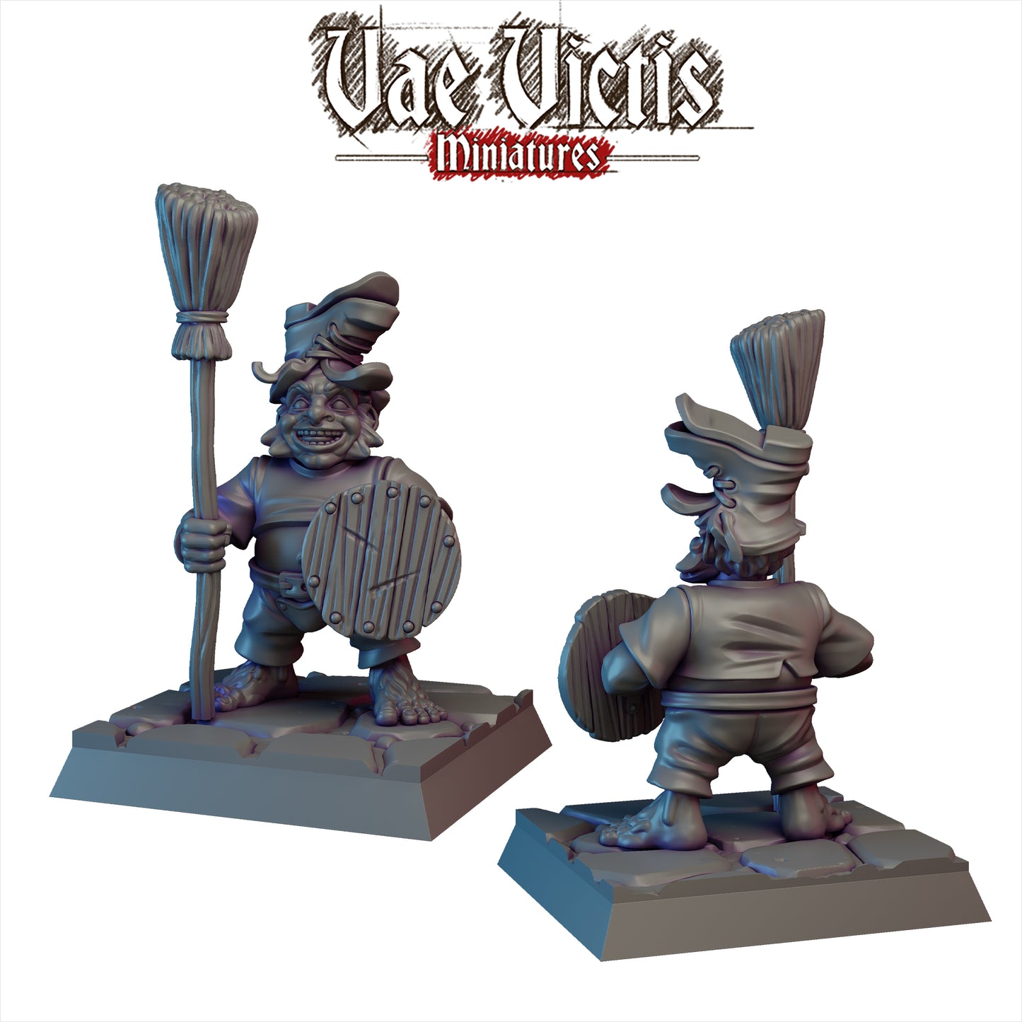 Halfling Warband Miniatures SET A - by Vae Victis Miniatures