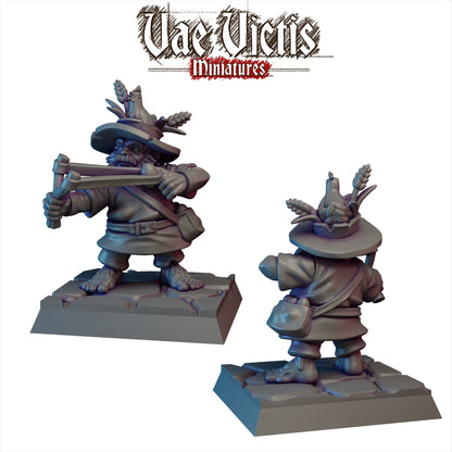 Halfling Warband Miniatures SET A - by Vae Victis Miniatures
