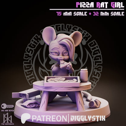 Short Stack Slumber Party Miniatures - by Jigglystix