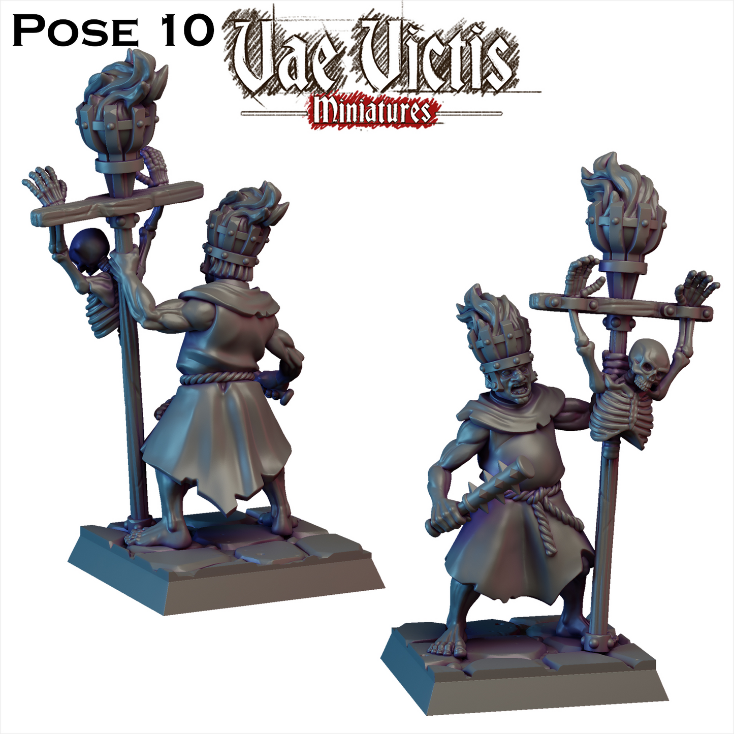 Flagellant Warband Miniatures - by Vae Victis Miniatures