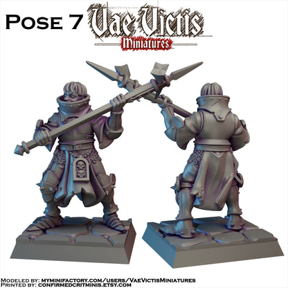 Zealous Nun Warband Miniatures - by Vae Victis Miniatures