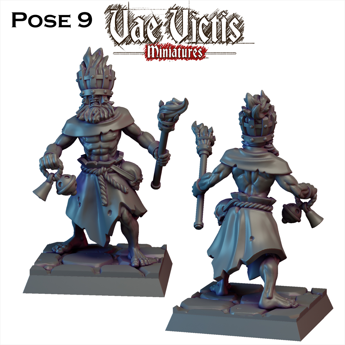 Flagellant Warband Miniatures - by Vae Victis Miniatures