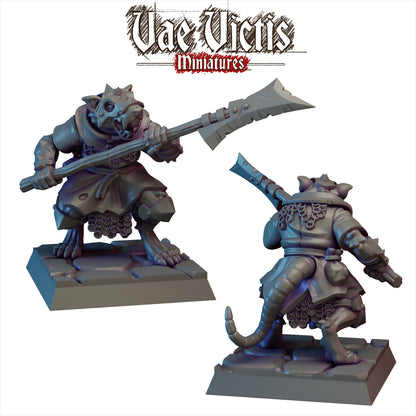 Ratfolk Miniatures SET B - by Vae Victis Miniatures