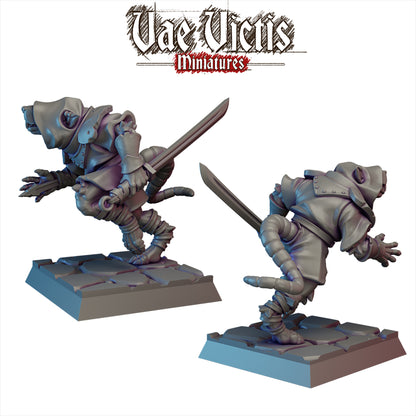 Ratfolk Miniatures SET C - by Vae Victis Miniatures