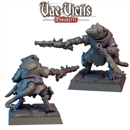 Ratfolk Miniatures SET B - by Vae Victis Miniatures