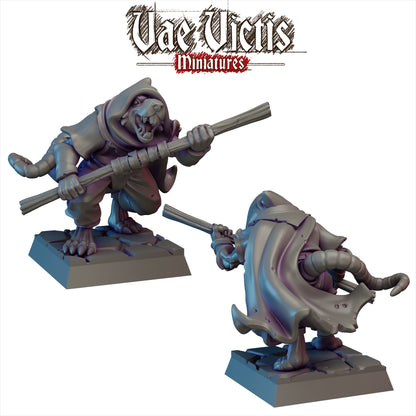Ratfolk Miniatures SET C - by Vae Victis Miniatures