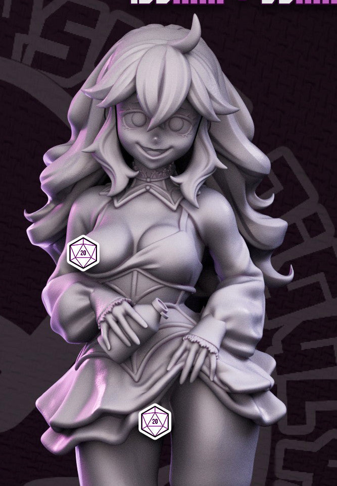 Hex Lady Maniacs Trainers Miniature - by Jigglystix