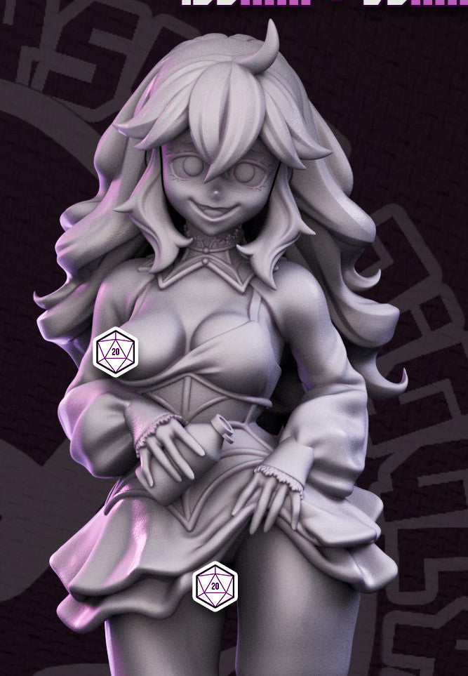 Hex Lady Maniacs Trainers Miniature - by Jigglystix