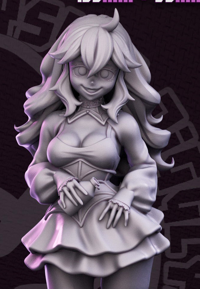 Hex Lady Maniacs Trainers Miniature - by Jigglystix