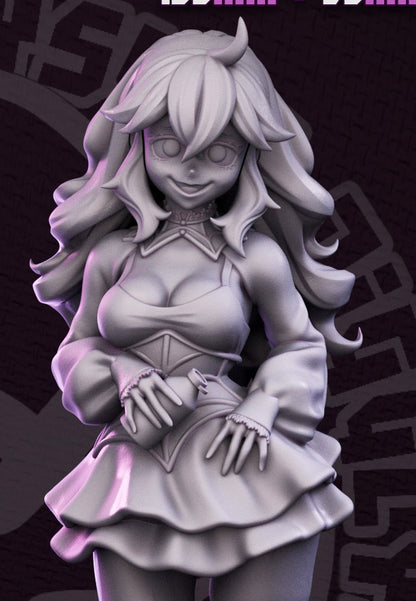 Hex Lady Maniacs Trainers Miniature - by Jigglystix