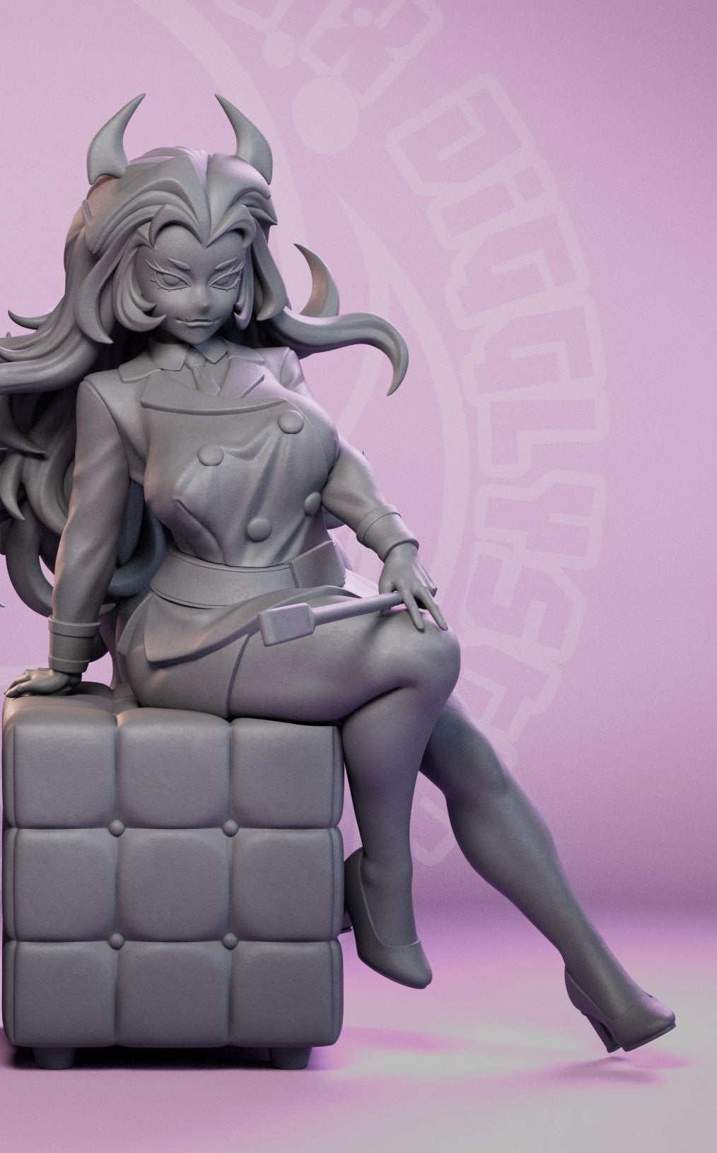Daemon Sister Commanders Miniature - by Jigglystix