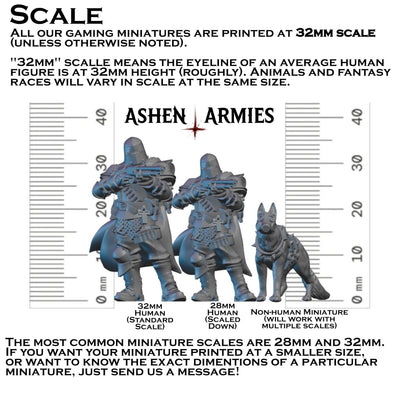 Hellbound Apostasy Wretched Miniatures - Ashen Armies by Bite the Bullet