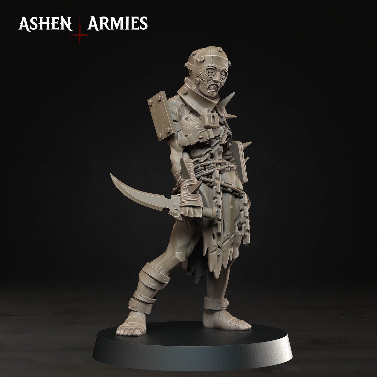Hellbound Apostasy Wretched Miniatures - Ashen Armies by Bite the Bullet