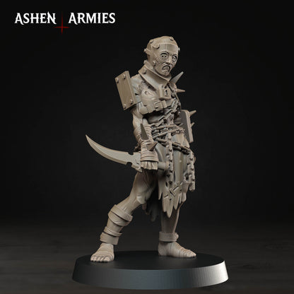 Hellbound Apostasy Wretched Miniatures - Ashen Armies by Bite the Bullet