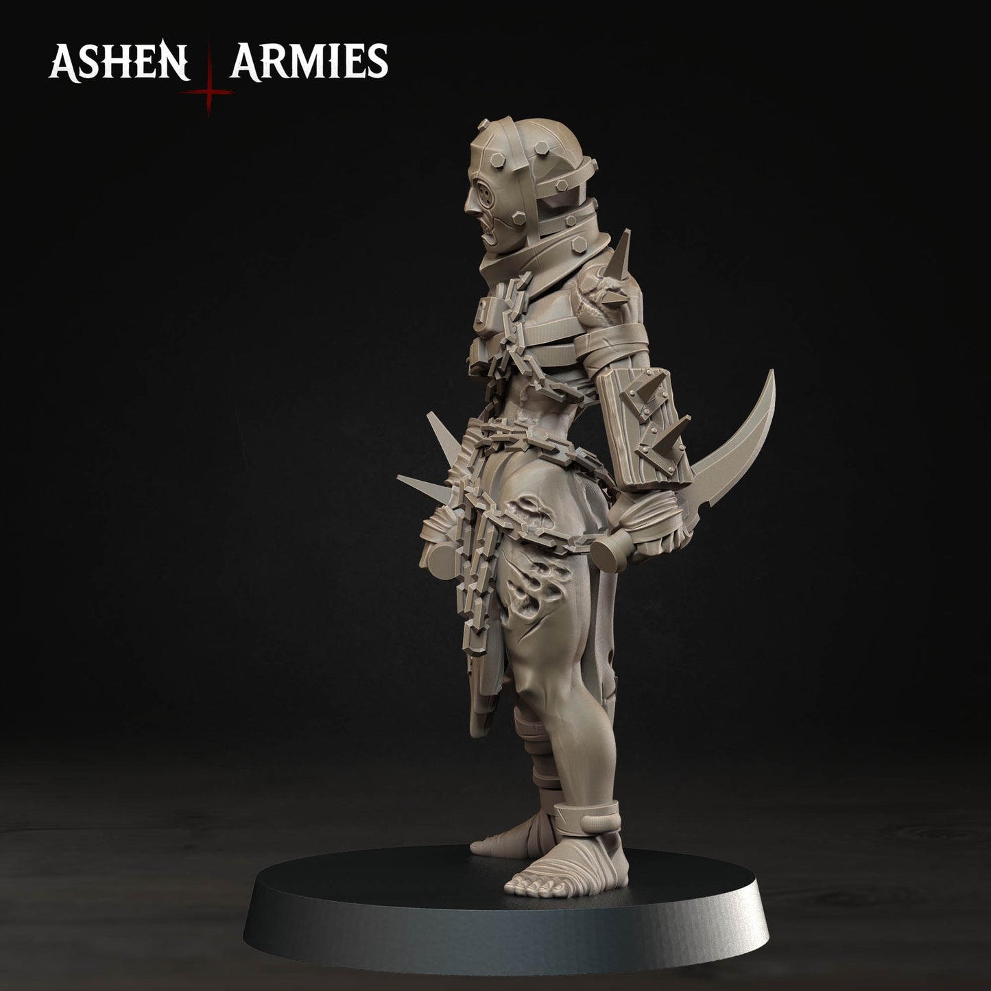 Hellbound Apostasy Wretched Miniatures - Ashen Armies by Bite the Bullet