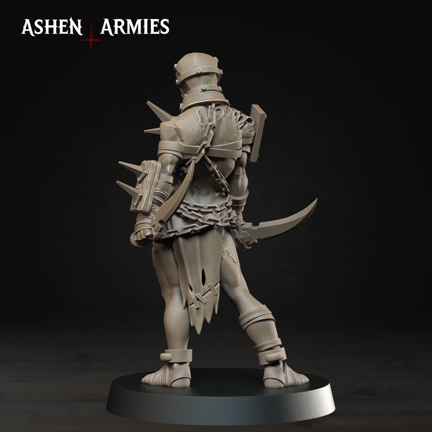 Hellbound Apostasy Wretched Miniatures - Ashen Armies by Bite the Bullet
