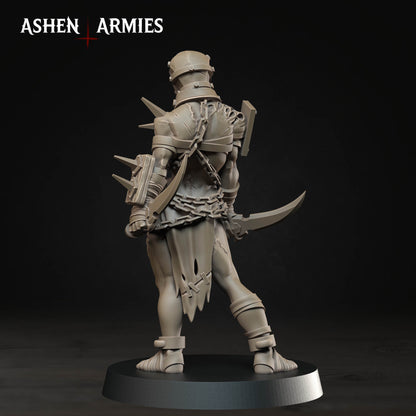 Hellbound Apostasy Wretched Miniatures - Ashen Armies by Bite the Bullet
