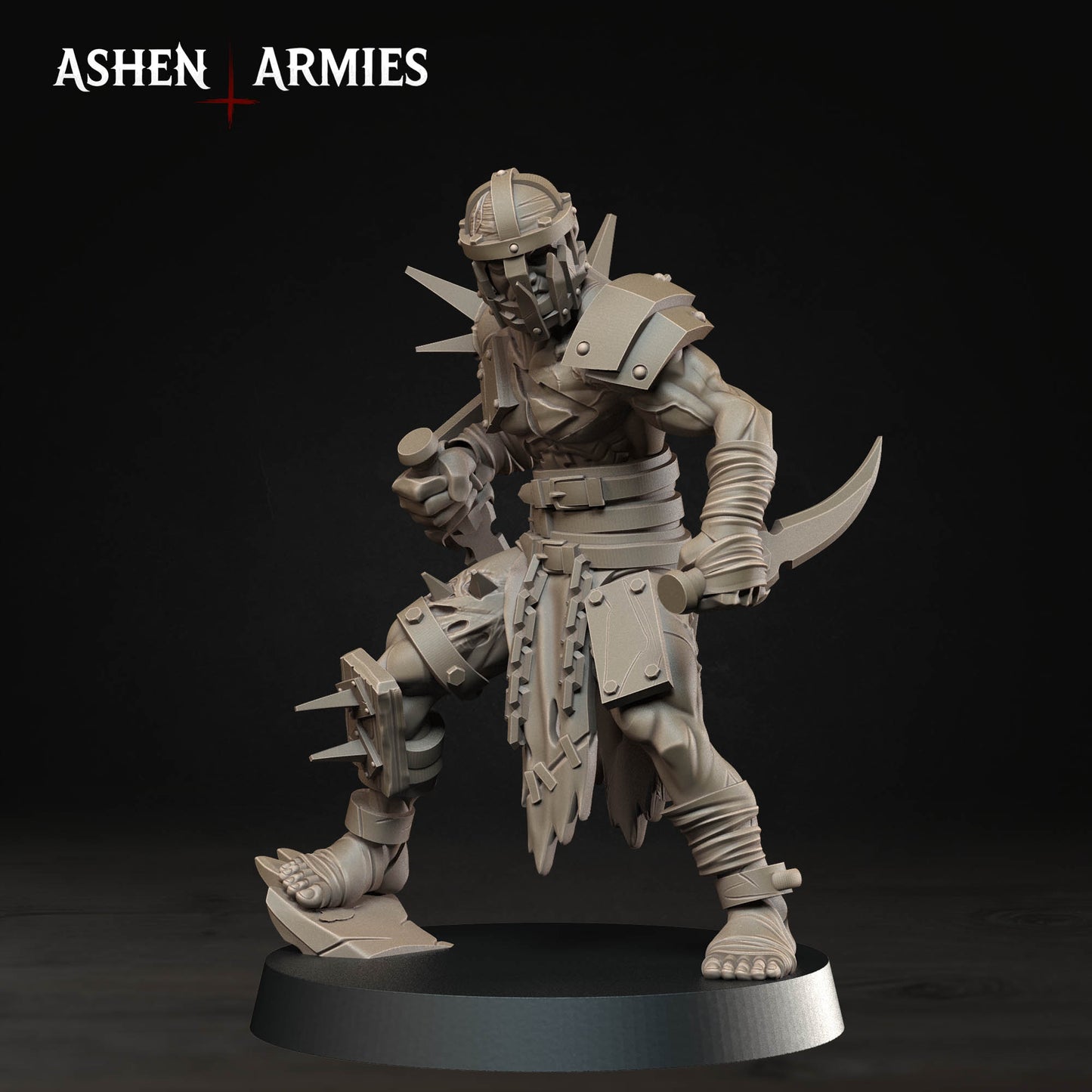 Hellbound Apostasy Wretched Miniatures - Ashen Armies by Bite the Bullet