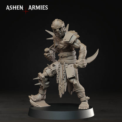 Hellbound Apostasy Wretched Miniatures - Ashen Armies by Bite the Bullet