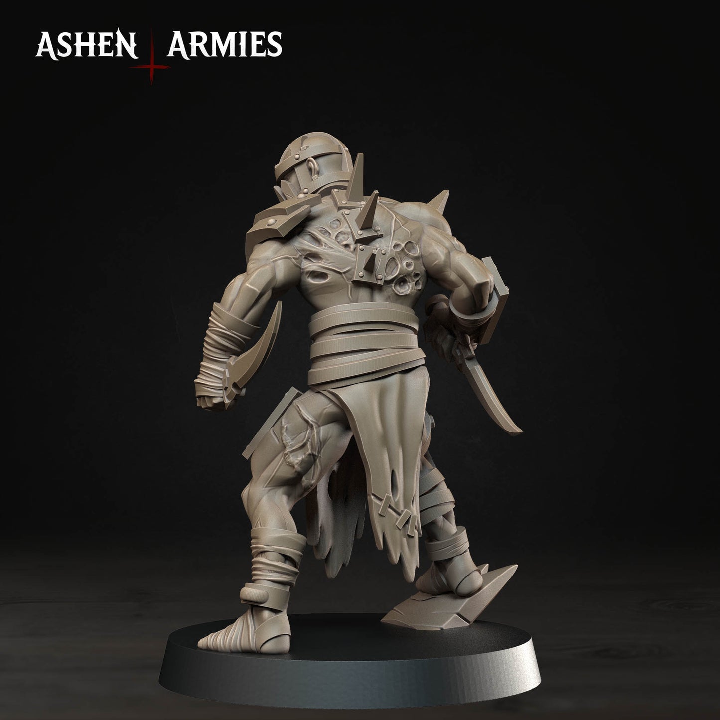 Hellbound Apostasy Wretched Miniatures - Ashen Armies by Bite the Bullet