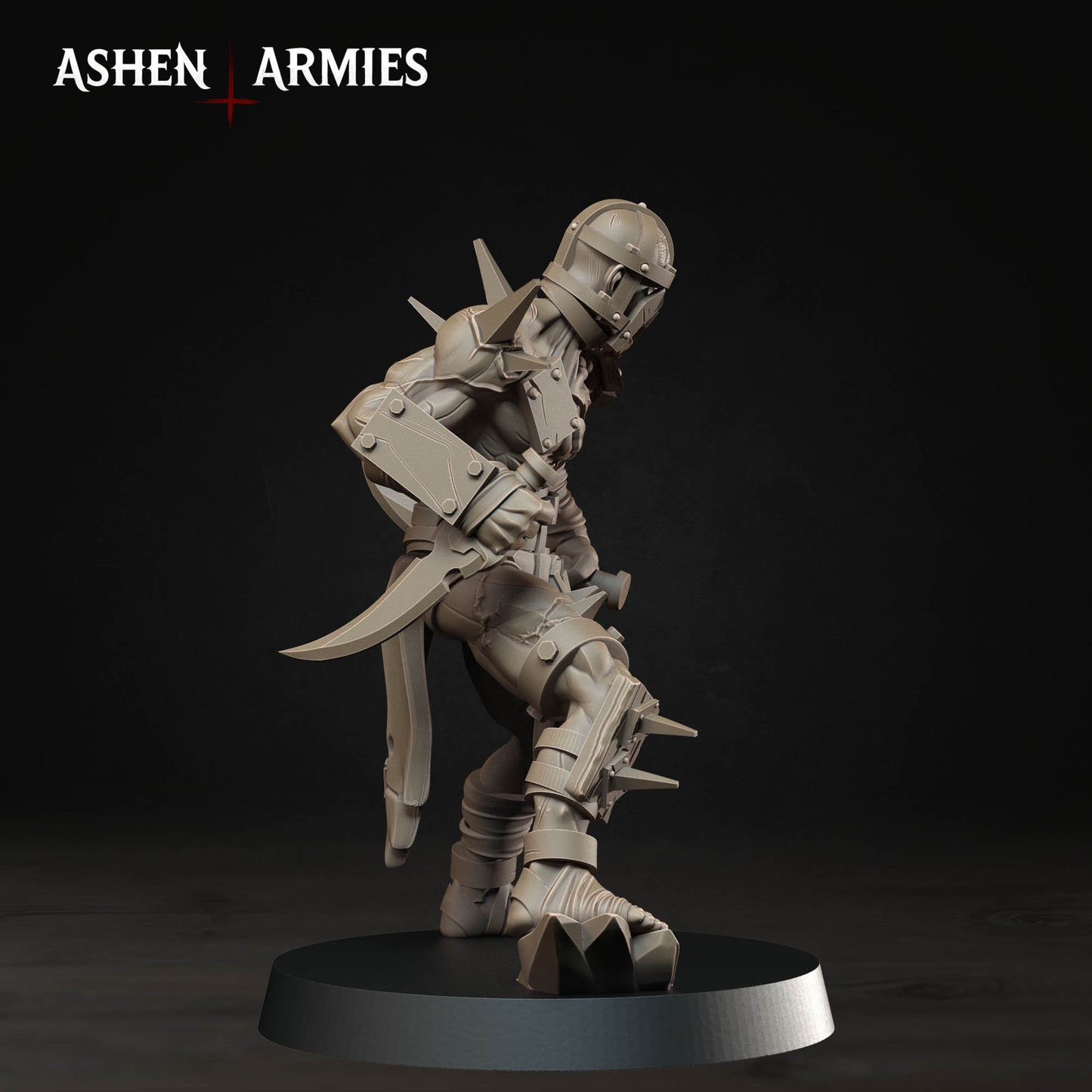 Hellbound Apostasy Wretched Miniatures - Ashen Armies by Bite the Bullet