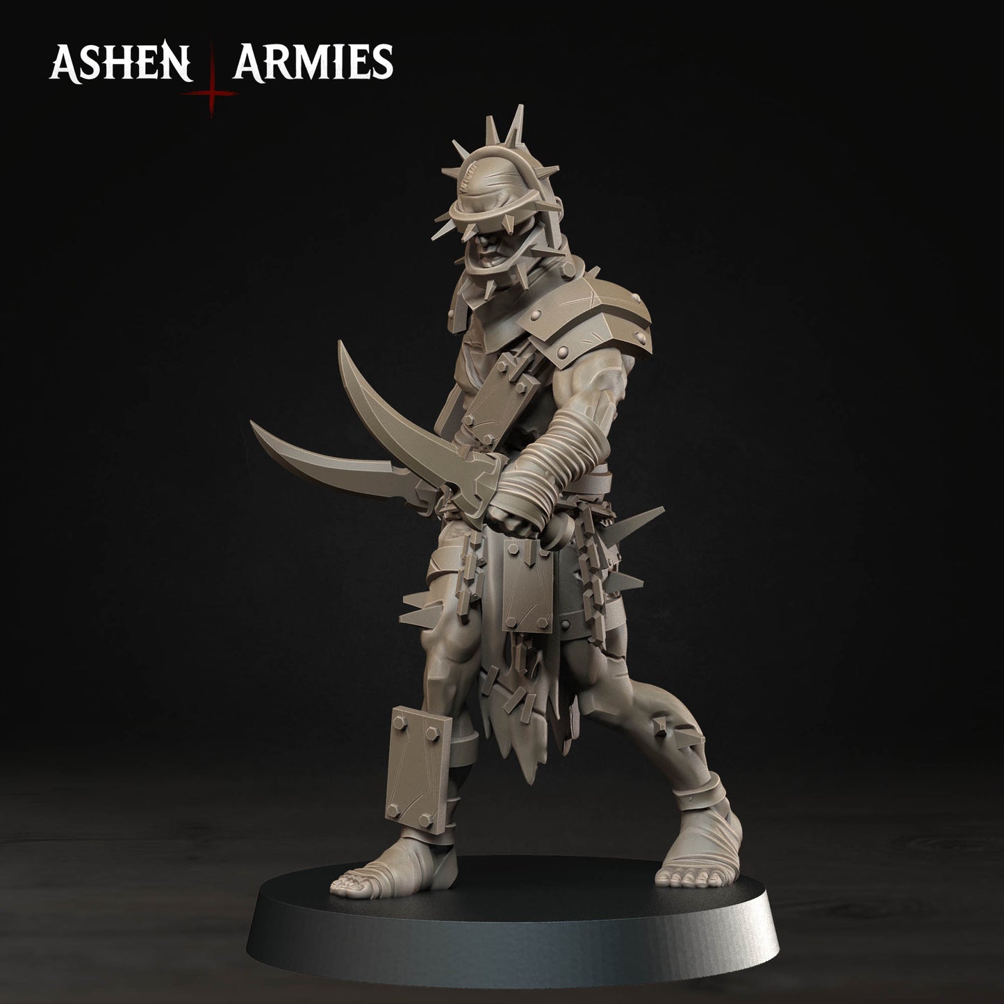 Hellbound Apostasy Wretched Miniatures - Ashen Armies by Bite the Bullet