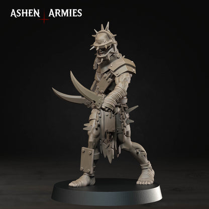 Hellbound Apostasy Wretched Miniatures - Ashen Armies by Bite the Bullet