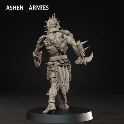 Hellbound Apostasy Wretched Miniatures - Ashen Armies by Bite the Bullet
