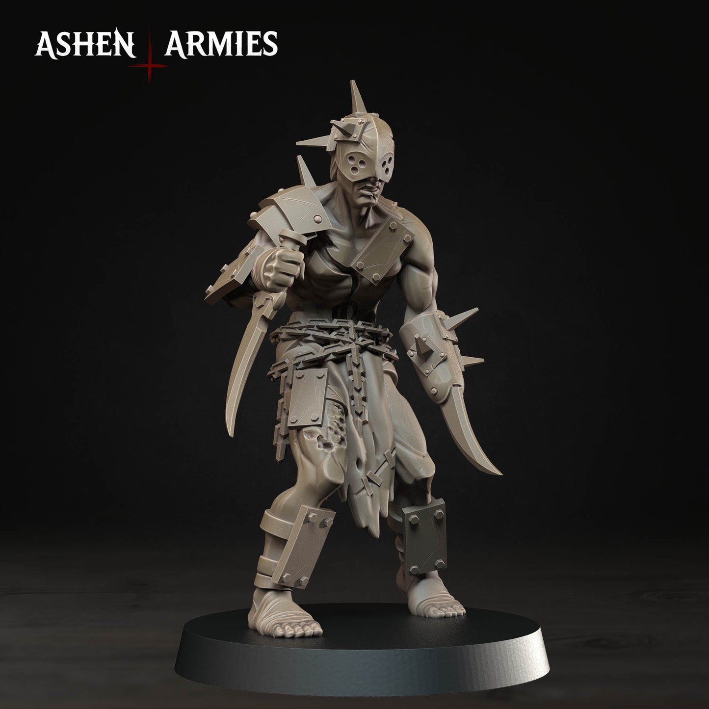 Hellbound Apostasy Wretched Miniatures - Ashen Armies by Bite the Bullet
