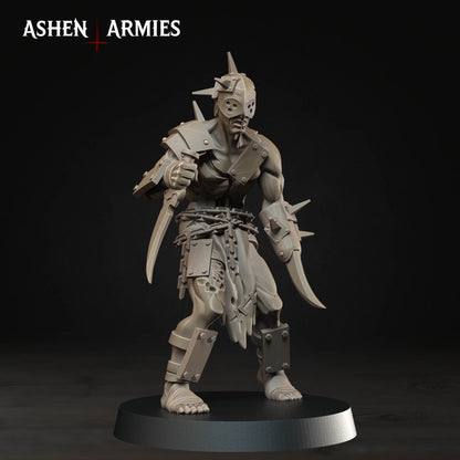 Hellbound Apostasy Wretched Miniatures - Ashen Armies by Bite the Bullet
