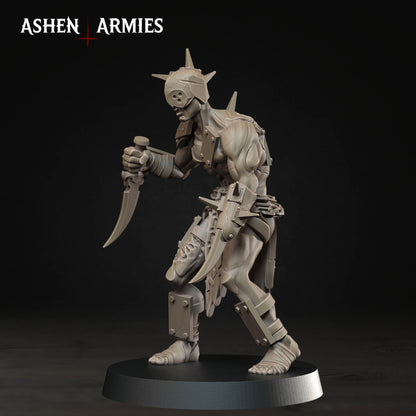 Hellbound Apostasy Wretched Miniatures - Ashen Armies by Bite the Bullet
