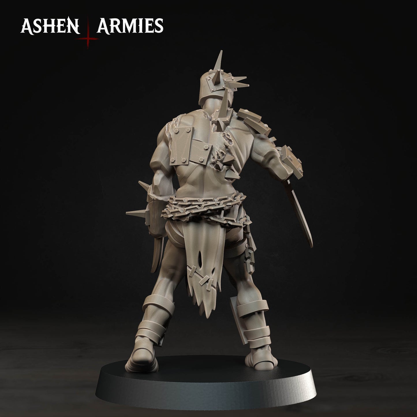 Hellbound Apostasy Wretched Miniatures - Ashen Armies by Bite the Bullet