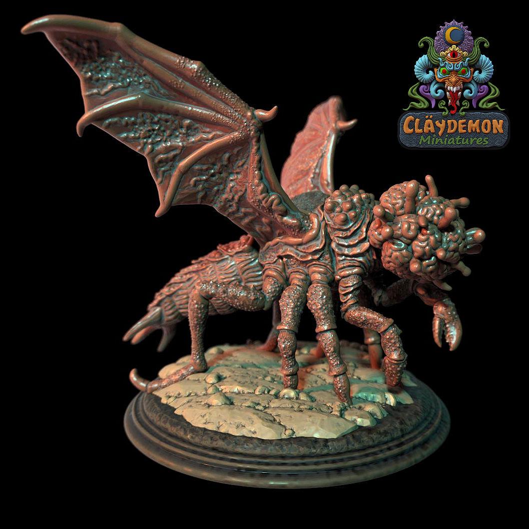 Mi-go Miniatures - by Claydemon Miniatures